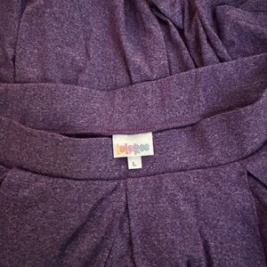 LuLaRoe Purple Skirt